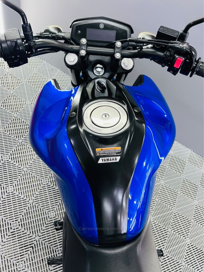 FAZER FZ15 ABS - 2023 - CAMPO BOM