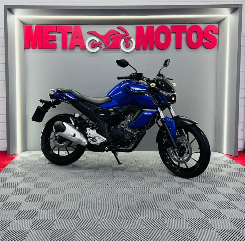 FAZER FZ15 ABS - 2023 - CAMPO BOM
