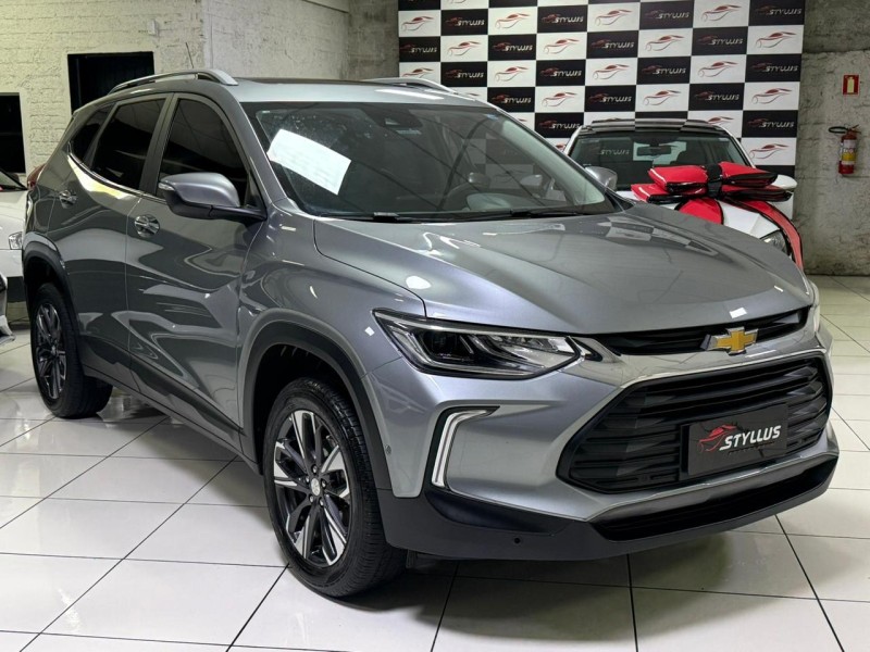TRACKER 1.2 12V PREMIER TURBO FLEX 4P AUTOMÁTICO - 2025 - ESTâNCIA VELHA