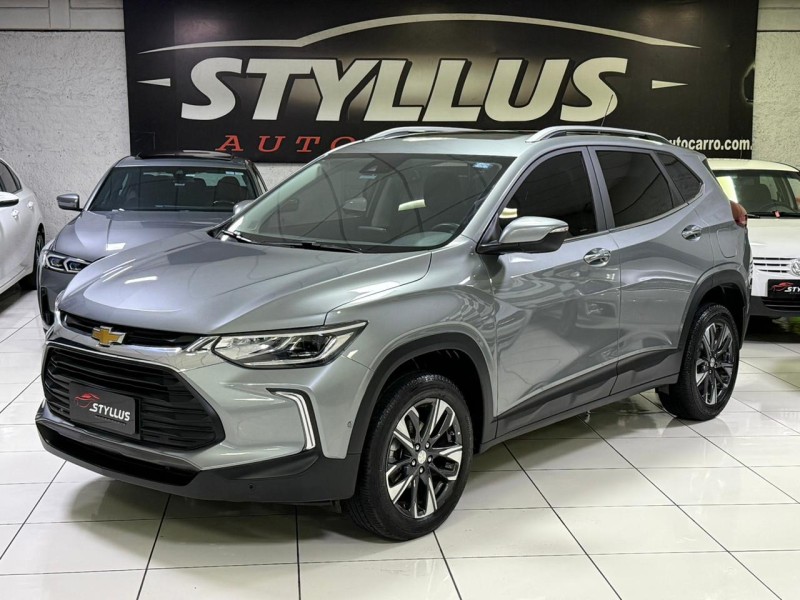 TRACKER 1.2 12V PREMIER TURBO FLEX 4P AUTOMÁTICO - 2025 - ESTâNCIA VELHA