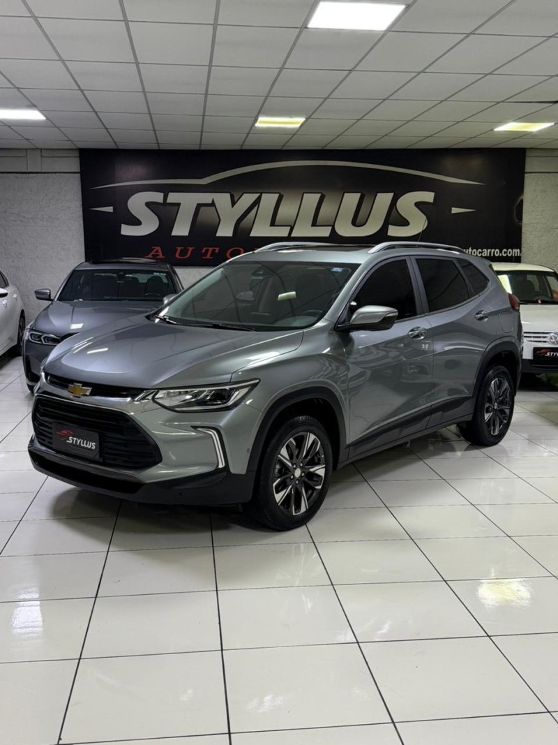 TRACKER 1.2 12V PREMIER TURBO FLEX 4P AUTOMÁTICO - 2025 - ESTâNCIA VELHA
