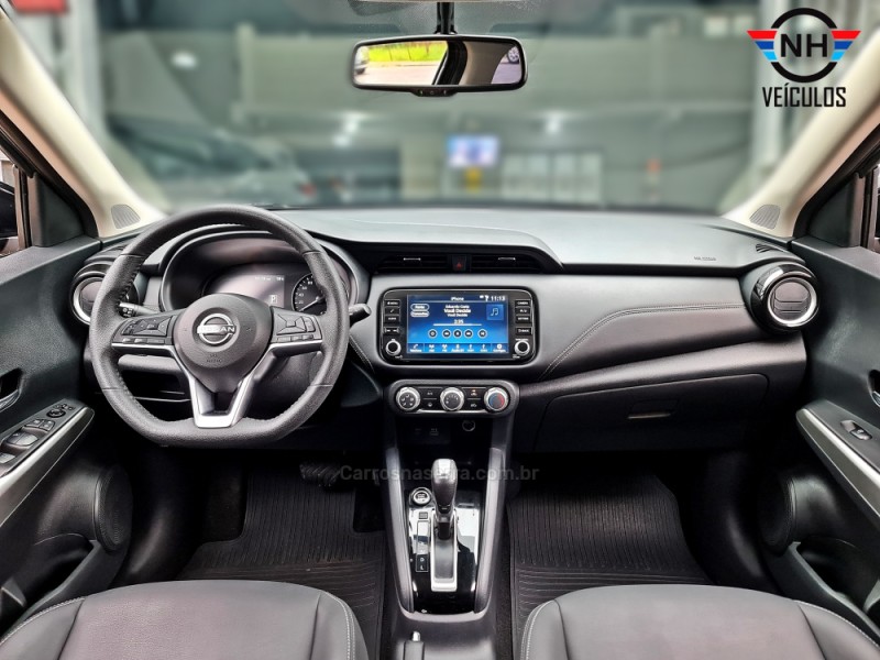 KICKS 1.6 ADVANCE 16V FLEX 4P AUTOMÁTICO - 2024 - NOVO HAMBURGO
