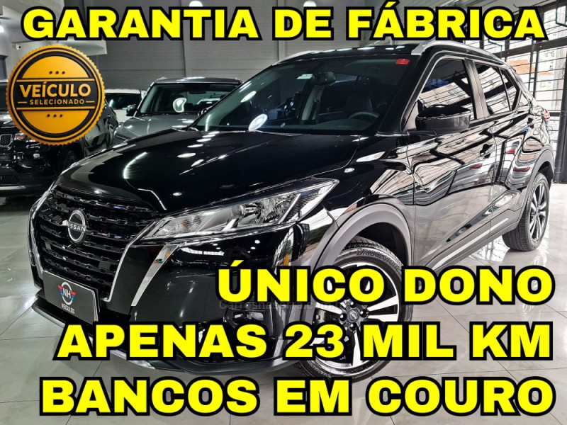 kicks 1.6 advance 16v flex 4p automatico 2024 novo hamburgo