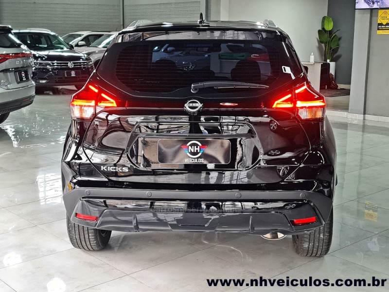 KICKS 1.6 ADVANCE 16V FLEX 4P AUTOMÁTICO - 2024 - NOVO HAMBURGO