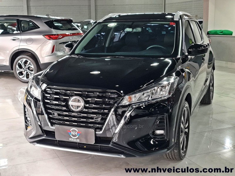 KICKS 1.6 ADVANCE 16V FLEX 4P AUTOMÁTICO - 2024 - NOVO HAMBURGO