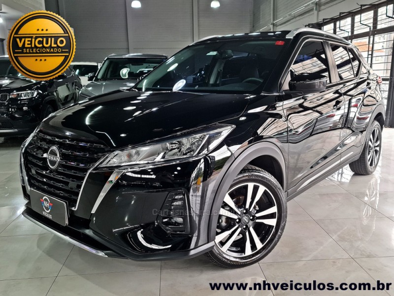 KICKS 1.6 ADVANCE 16V FLEX 4P AUTOMÁTICO - 2024 - NOVO HAMBURGO