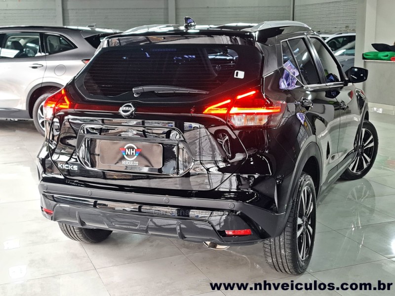 KICKS 1.6 ADVANCE 16V FLEX 4P AUTOMÁTICO - 2024 - NOVO HAMBURGO