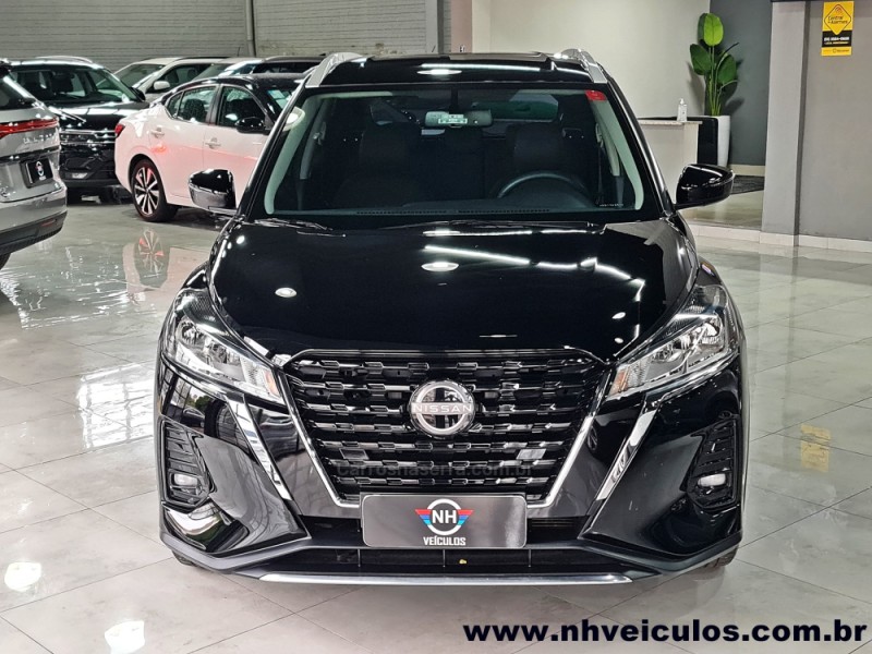 KICKS 1.6 ADVANCE 16V FLEX 4P AUTOMÁTICO - 2024 - NOVO HAMBURGO