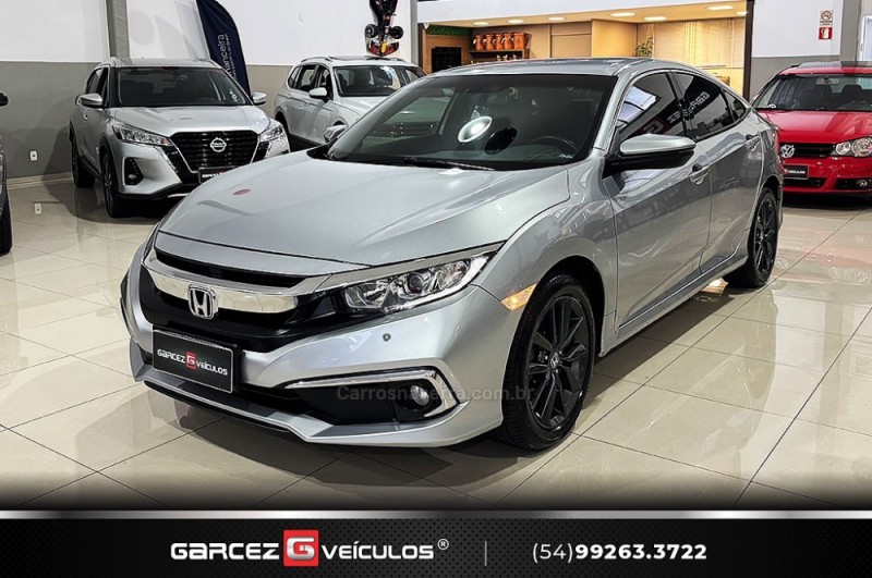 CIVIC 2.0 16V FLEXONE EXL 4P CVT
