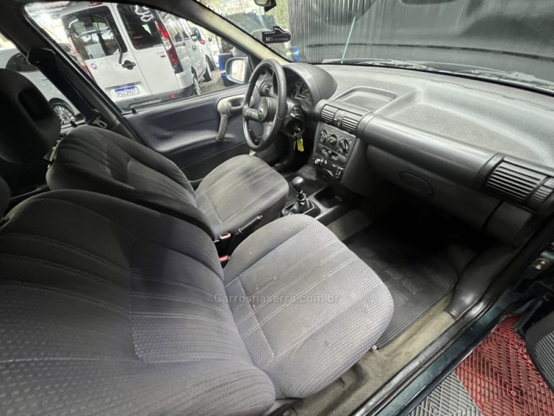 CORSA 1.0 EFI WIND 8V GASOLINA 4P MANUAL - 1998 - CAXIAS DO SUL