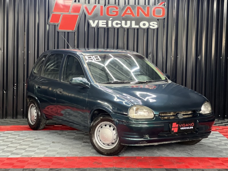 CORSA 1.0 EFI WIND 8V GASOLINA 4P MANUAL - 1998 - CAXIAS DO SUL
