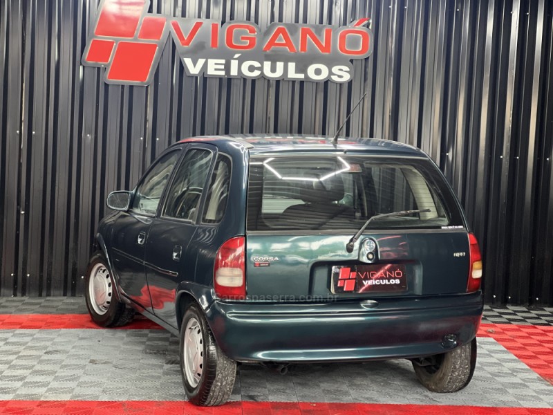CORSA 1.0 EFI WIND 8V GASOLINA 4P MANUAL - 1998 - CAXIAS DO SUL
