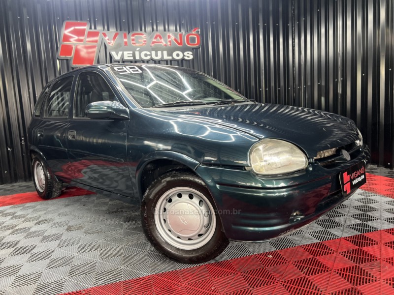 CORSA 1.0 EFI WIND 8V GASOLINA 4P MANUAL - 1998 - CAXIAS DO SUL
