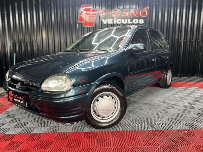 CORSA 1.0 EFI WIND 8V GASOLINA 4P MANUAL - 1998 - CAXIAS DO SUL