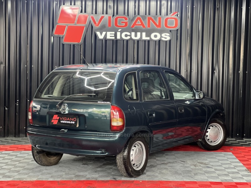 CORSA 1.0 EFI WIND 8V GASOLINA 4P MANUAL - 1998 - CAXIAS DO SUL