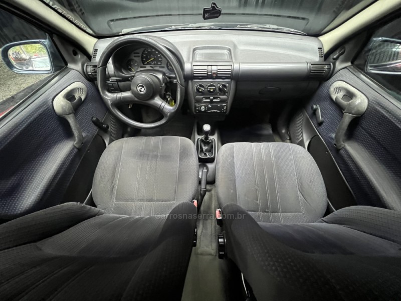 CORSA 1.0 EFI WIND 8V GASOLINA 4P MANUAL - 1998 - CAXIAS DO SUL