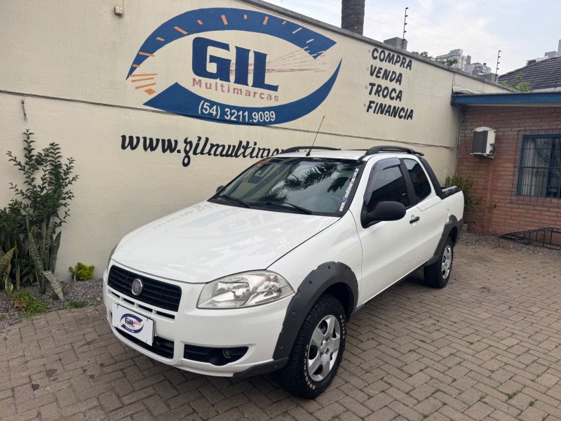 strada 1.4 mpi working cd 8v flex 2p manual 2012 caxias do sul
