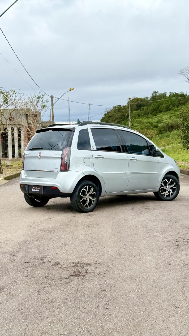 IDEA 1.6 MPI ESSENCE 16V FLEX 4P MANUAL - 2012 - FLORES DA CUNHA