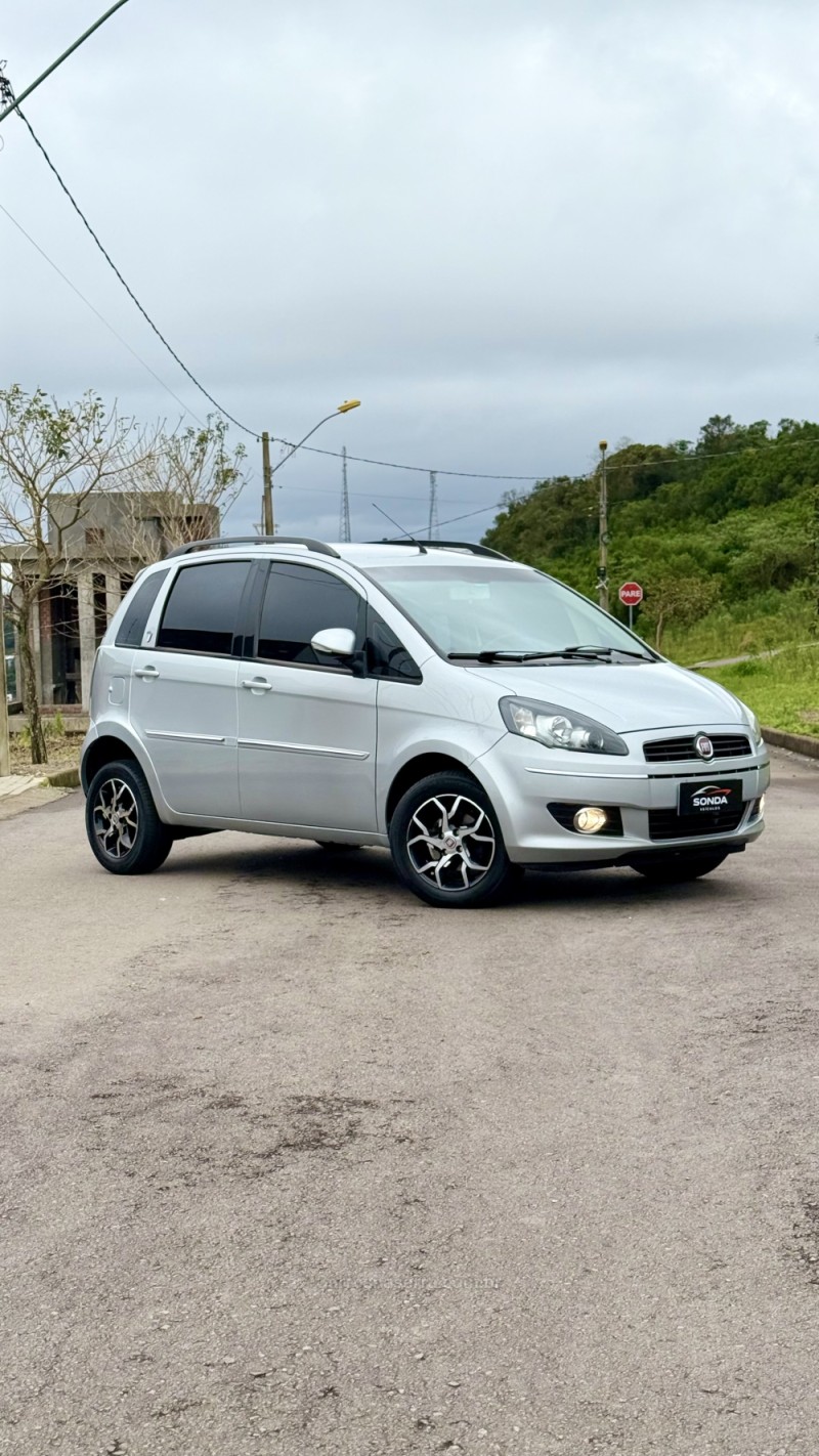 IDEA 1.6 MPI ESSENCE 16V FLEX 4P MANUAL - 2012 - FLORES DA CUNHA