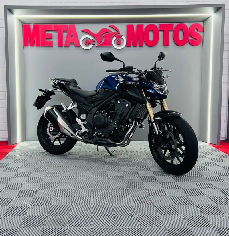CB 500F ABS - 2024 - CAMPO BOM