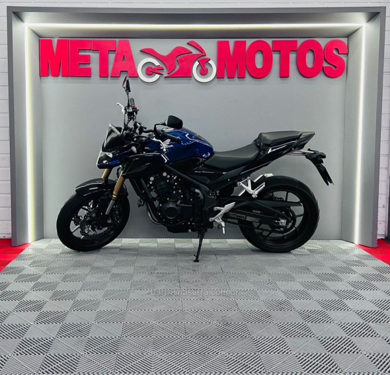 CB 500F ABS - 2024 - CAMPO BOM