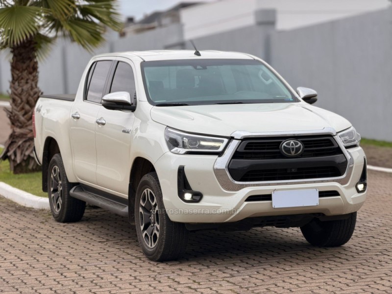 HILUX 2.8 SRX 4X4 CD 16V DIESEL 4P AUTOMÁTICO - 2022 - LAJEADO