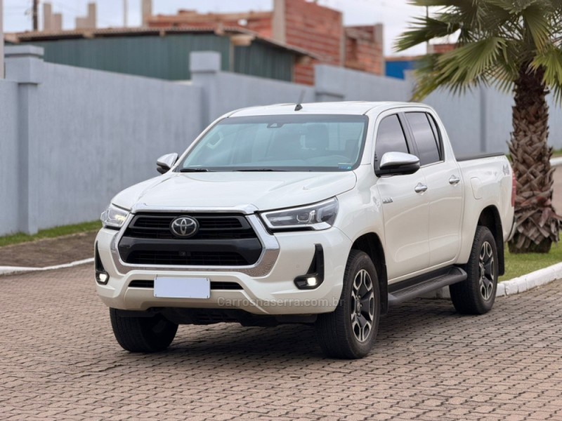 HILUX 2.8 SRX 4X4 CD 16V DIESEL 4P AUTOMÁTICO - 2022 - LAJEADO