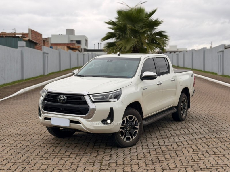 hilux 2.8 srx 4x4 cd 16v diesel 4p automatico 2022 lajeado