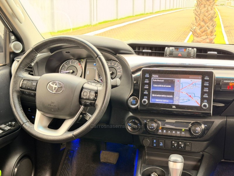 HILUX 2.8 SRX 4X4 CD 16V DIESEL 4P AUTOMÁTICO - 2022 - LAJEADO