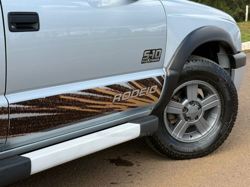 s10 2.4 mpfi rodeio 4x2 cd 8v flex 4p manual 2011 vacaria