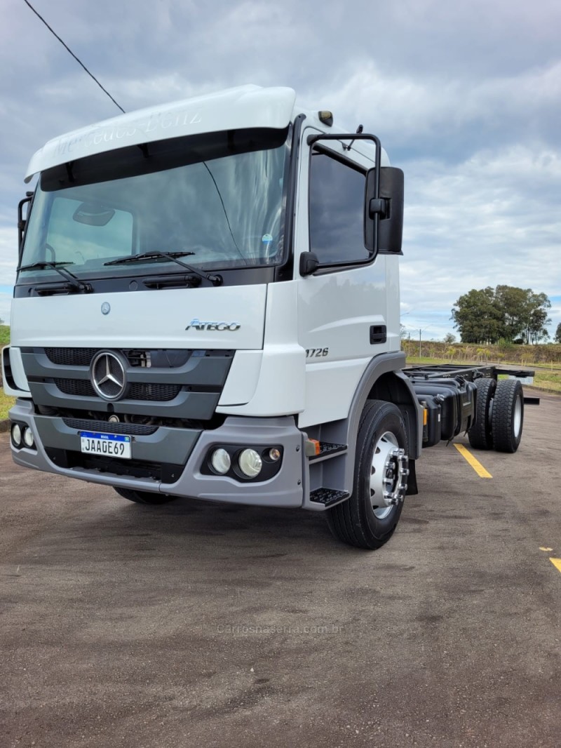 ATEGO 1726  - 2020 - GARIBALDI