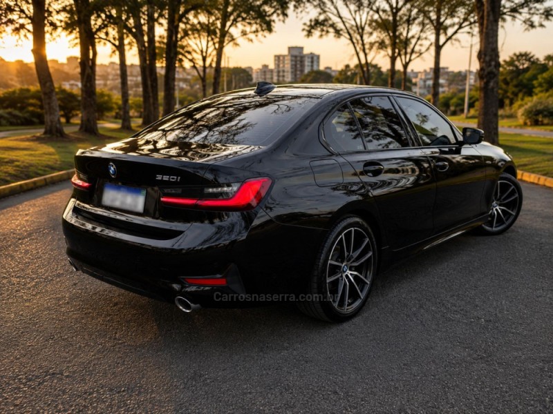 320I 2.0 GP 16V TURBO ACTIVE FLEX 4P AUTOMÁTICO - 2020 - LAJEADO