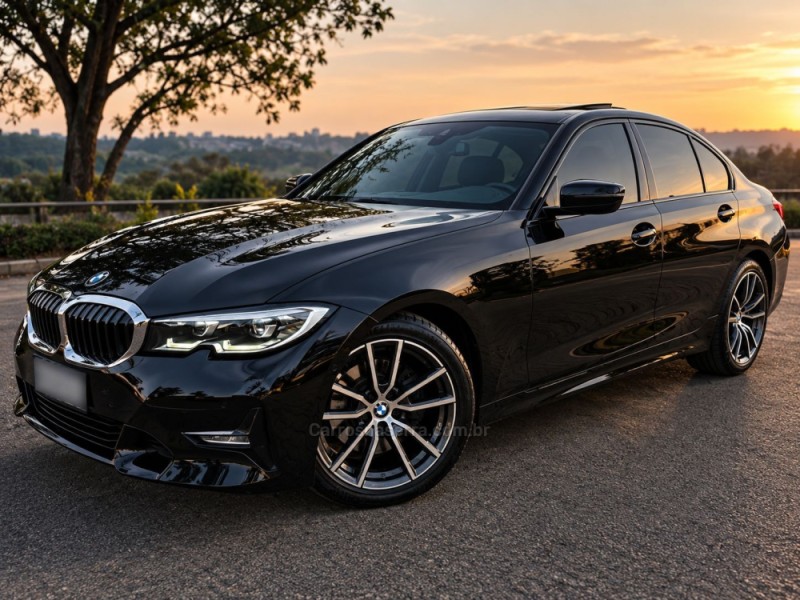 320i 2.0 gp 16v turbo active flex 4p automatico 2020 lajeado