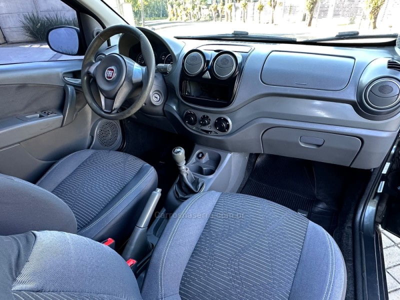 PALIO 1.0 MPI ATTRACTIVE 8V FLEX 4P MANUAL - 2013 - CAMPO BOM