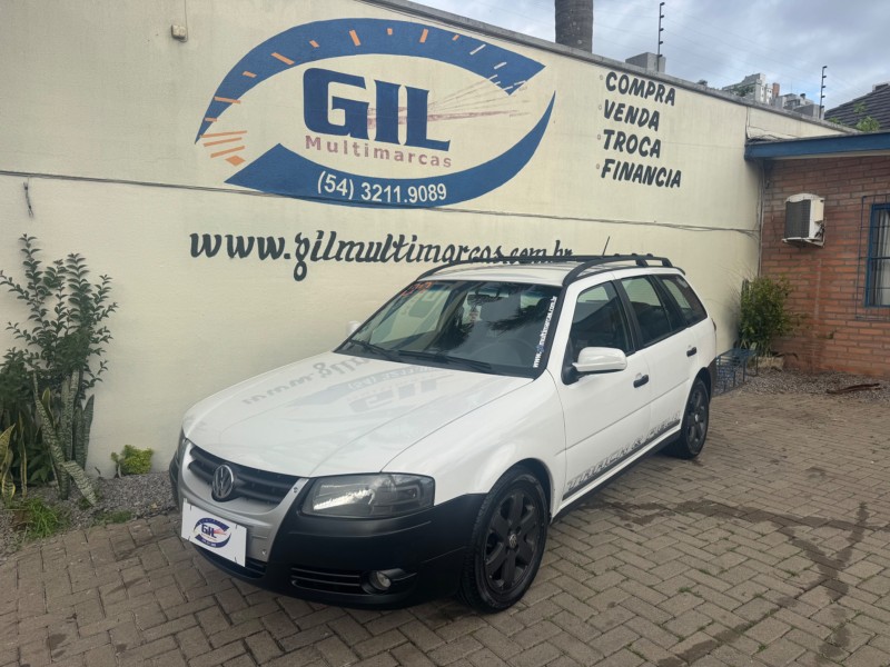 parati 1.6 mi track   field 8v flex 4p manual g.iv 2007 caxias do sul