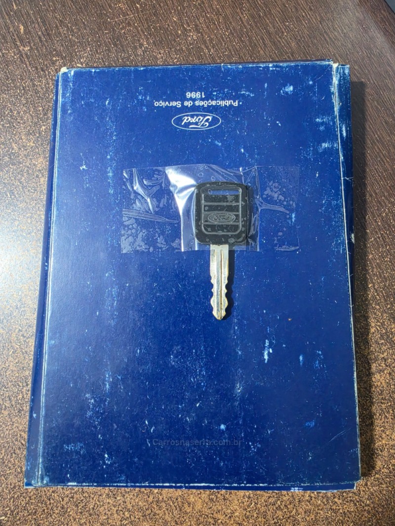 PAMPA 1.8 L CS 8V GASOLINA 2P MANUAL - 1997 - BENTO GONçALVES