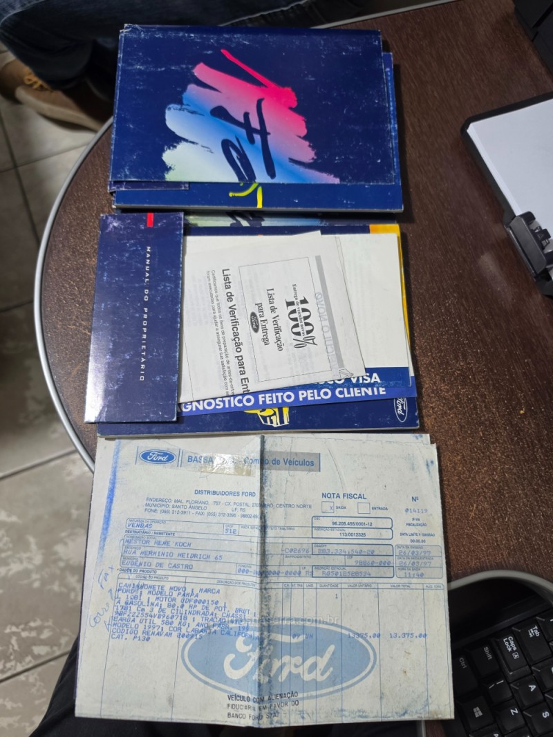 PAMPA 1.8 L CS 8V GASOLINA 2P MANUAL - 1997 - BENTO GONçALVES