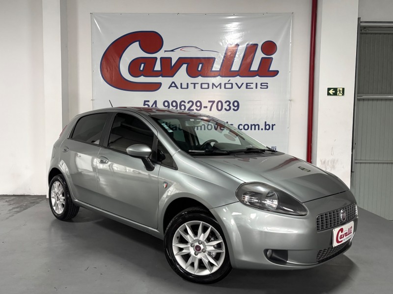 PUNTO 1.4 ATTRACTIVE ITALIA 8V FLEX 4P MANUAL - 2012 - CAXIAS DO SUL