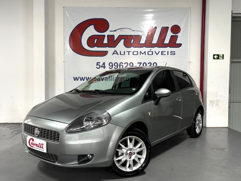 PUNTO 1.4 ATTRACTIVE ITALIA 8V FLEX 4P MANUAL