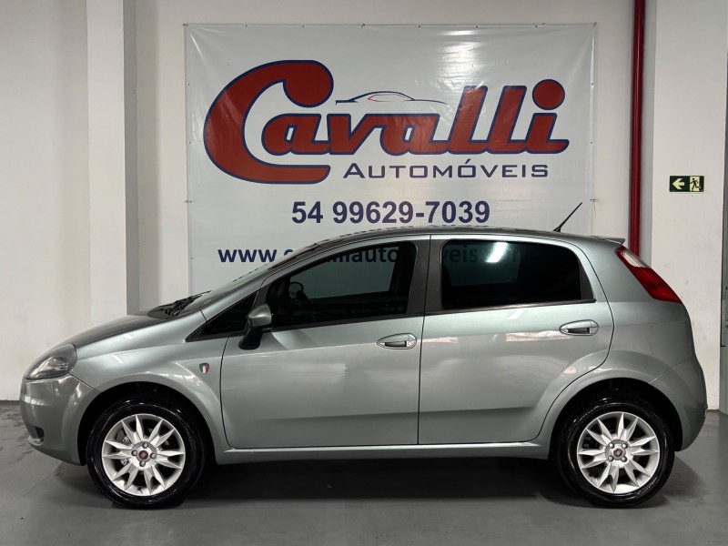 PUNTO 1.4 ATTRACTIVE ITALIA 8V FLEX 4P MANUAL - 2012 - CAXIAS DO SUL