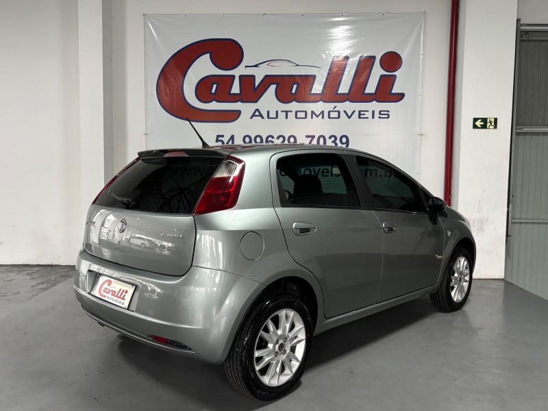 PUNTO 1.4 ATTRACTIVE ITALIA 8V FLEX 4P MANUAL - 2012 - CAXIAS DO SUL