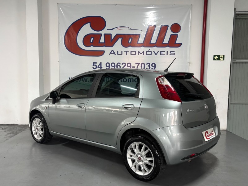 PUNTO 1.4 ATTRACTIVE ITALIA 8V FLEX 4P MANUAL - 2012 - CAXIAS DO SUL