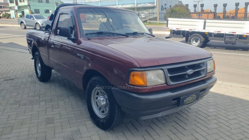 RANGER 2.3 XL 4X2 CS 16V GASOLINA 2P MANUAL - 1997 - CAXIAS DO SUL