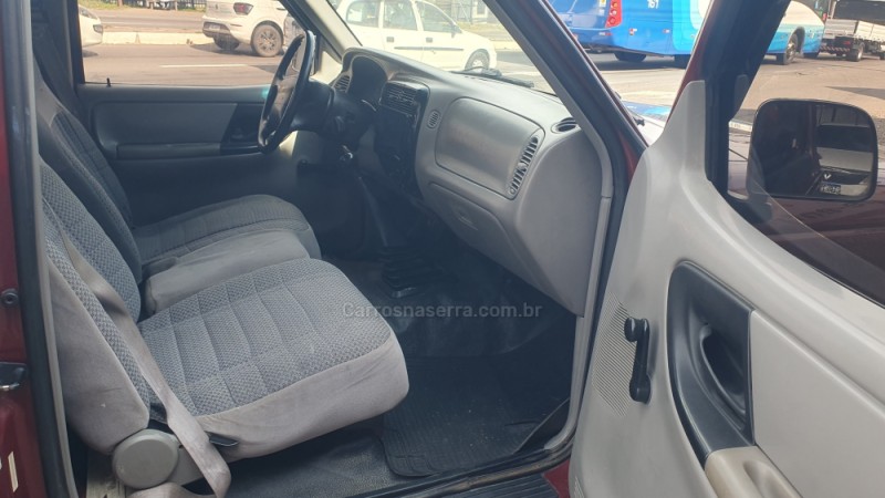 RANGER 2.3 XL 4X2 CS 16V GASOLINA 2P MANUAL - 1997 - CAXIAS DO SUL