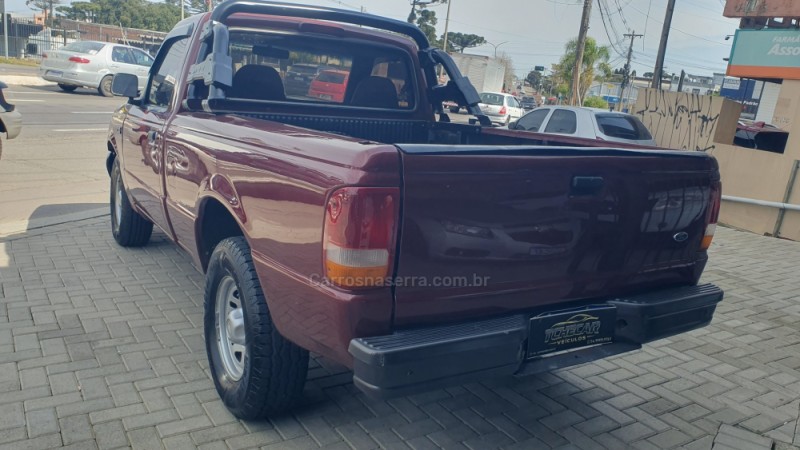 RANGER 2.3 XL 4X2 CS 16V GASOLINA 2P MANUAL - 1997 - CAXIAS DO SUL