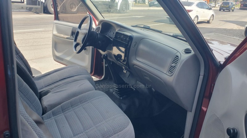 RANGER 2.3 XL 4X2 CS 16V GASOLINA 2P MANUAL - 1997 - CAXIAS DO SUL
