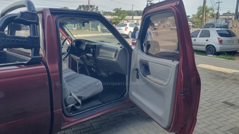 RANGER 2.3 XL 4X2 CS 16V GASOLINA 2P MANUAL - 1997 - CAXIAS DO SUL