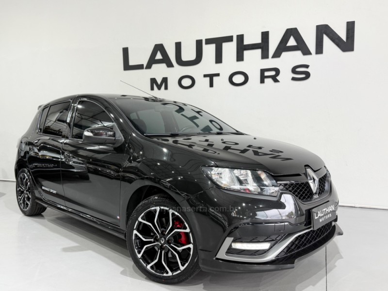 sandero 2.0 rs 16v flex 4p manual 2020 novo hamburgo