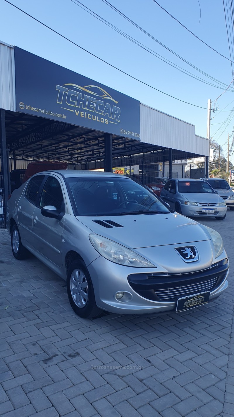 207 1.4 SEDAN XR PASSION 8V FLEX 4P MANUAL - 2011 - CAXIAS DO SUL