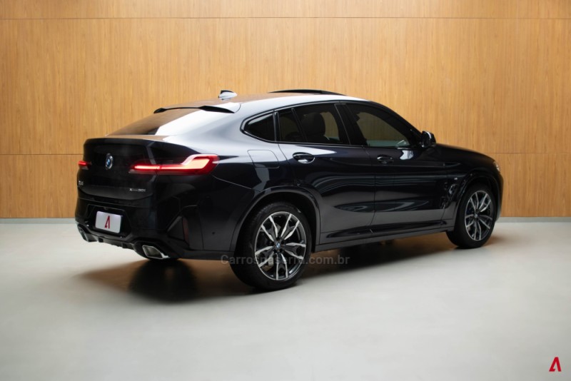 X4 2.0 XDRIVE 30I M SPORT TURBO GASOLINA 4P AUTOMÁTICO - 2023 - GARIBALDI